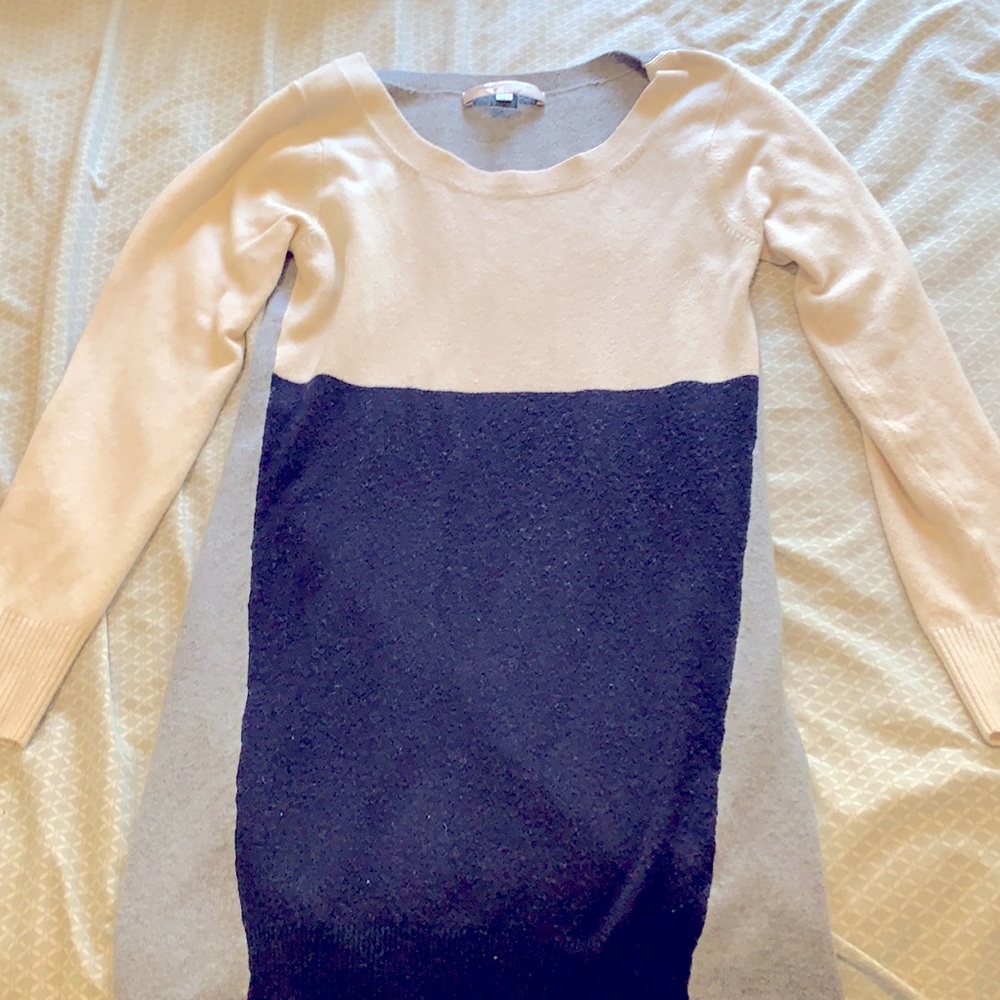 Sweater dress